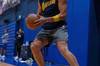 进口鞋子！勇士球星克莱上脚最新签名鞋KT7训练