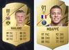 是否满意FIFA22评分低于姆巴佩&莱万？哈兰德：无可奉告