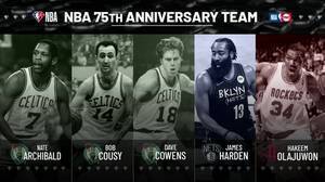 NBA官方75大球星：字母哥、杜兰特、哈登在列（持续更新中）