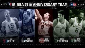 NBA官方75大球星：字母哥、杜兰特、哈登在列（持续更新中）