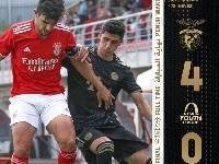 拜仁U19青年欧冠0-4惨败本菲卡，3连败小组垫底且0进球