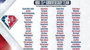 群英荟萃！NBA官方75大球星完整版汇总