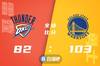 🏀库里三节20分 格林14+11+8 勇士主场大胜雷霆