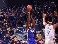 追梦：现在进攻更加果断 不要想太多 即使不得分 也能统治比赛