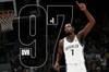 2K22能力值更新：杜库升至97超LBJ字母第一 巴特勒94 哈登&威少-1