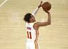 特雷-杨罚球数追平杰夫-蒂格 升至老鹰队史第25位