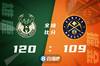 🏀字母哥24+13+7 康诺顿20分 戈登18+9 雄鹿轻取掘金迎6连胜