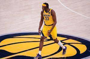 NBA赛季至今场均盖帽前5：特纳2.8次第一 浓眉2.3次第二