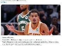 阅读文章要付费？特雷-杨转推帮球迷怼记者：我也不买