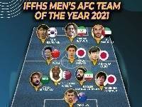 IFFHS亚足联年度最佳阵：武磊、孙兴慜在列，日本三人入选