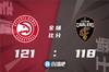 🏀特雷-杨35+11 卡佩拉18+23 乐福35+11 老鹰送骑士三连败
