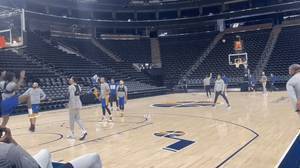 恢复得如何？怀斯曼缺阵十个月后首次进行3V3对抗训练