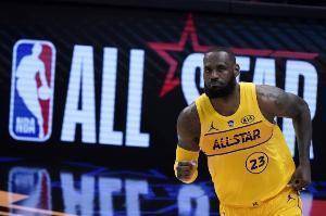 NBA官网全明星前瞻：詹姆斯有望登顶全明星三分榜历史第一