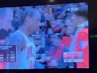 詹姆斯晒德罗赞关键中投：@追梦我们已经知道他是操蛋的野兽😤