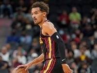特雷-杨：上周输给公牛有愧于队友 脚踝仍旧有点麻木