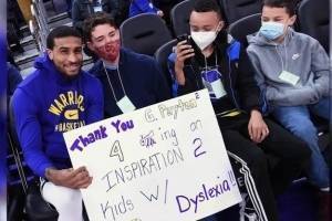 暖心大男孩！加里-佩顿二世获得NBA一月份社区关怀援助奖