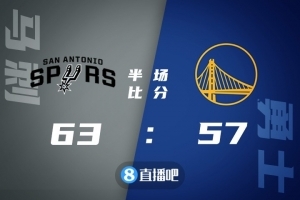 🏀约翰逊补篮绝杀 普尔28+5 克莱24分 马刺力克勇士