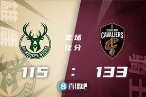 🏀乐福15分钟轰32+10 莫布里18+10 骑士收官战大胜残阵雄鹿
