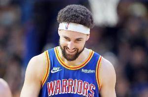 找回状态！克莱近10战场均贡献26.2分 三分命中率超40%