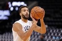 强！戈贝尔今日砍下18分 生涯总分超德隆升至爵士队史第10