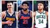 刷新历史纪录！NBA常规赛MVP将连续4年被国际球员所得