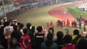 河南2-2战平浙江后两队球迷共喊：干死成都！