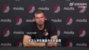 斯普利特此前：杨瀚森本赛季上场机会有限，希望他在休赛期继续成长