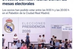结果预计今晚发布！皇马官方：俱乐部主席竞选投票站正式关闭
