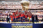 FIFA官方公布世界杯1-48排名：西阿英法前4 挪威5巴西11葡萄牙13